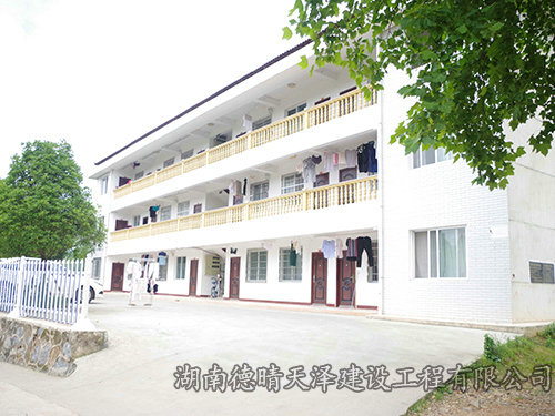 黃土店中學學生宿舍